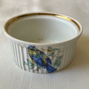 Pillivuyt Pilivite Decore depose Ramekin Dish Porcelain France small bowl